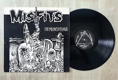 MISFITS Demonomania LP 1989 Germany • $95