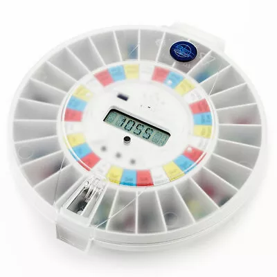 £108.60 • Buy Pivotell® Advance (Clear Lid) Automatic Medication Pill Dispenser 