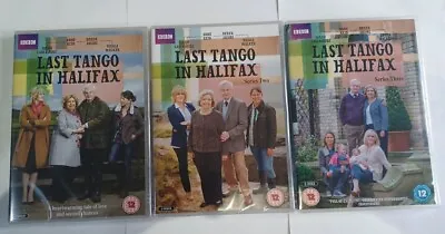 Last Tango In Halifax Series 1-3 New Sealed Region 2 & 4 Sarah Lancashire  • £13