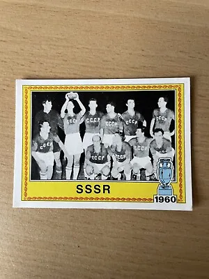 Europa 80 USSR Team Sticker • £4