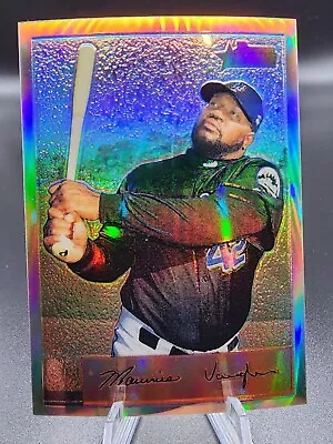 2002 Bowman Heritage Refractor /350 Mo Vaughn #221 • $7.92