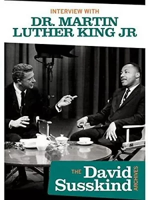 The David Susskind Archives: Interview With Dr. Martin Luther King Jr [New DVD] • $17.30