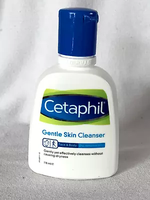 £7.44 • Buy Cetaphil Gentle Skin Cleanser Face Body Wash Normal To Dry Sensitive Skin 118ml