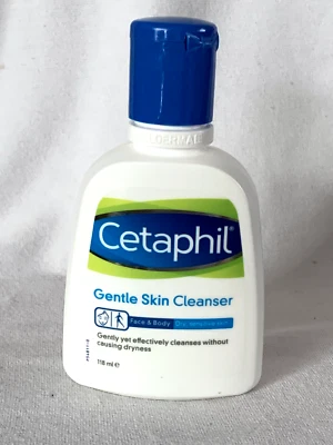 £7.44 • Buy Cetaphil Gentle Skin Cleanser Face Body Wash Normal To Dry Sensitive Skin 118ml