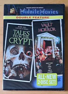 Tales From The Crypt / Vault Of Horror Dvd New Sealed Amicus Midnite Movies R1 • £40