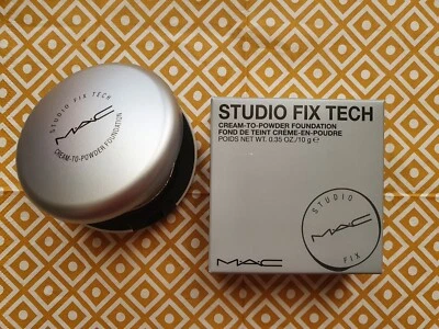 £22 • Buy MAC Studio Fix Tech Cream To Powder Foundation NC20 RRP £30