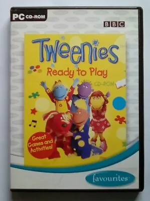 Tweenies Ready To Play For PC CBeebies BBC Educational Early Years KS1 • £6.95