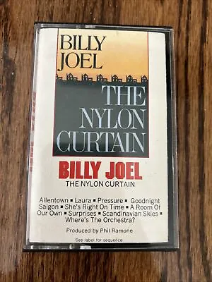 BILLY JOEL - The Nylon Curtain 1982 US Cassette • $2.99