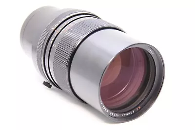 Carl Zeiss Sonnar Mc 300/4 300mm F4 Telephoto Lens Canon Eos Adapter From Usa • $180