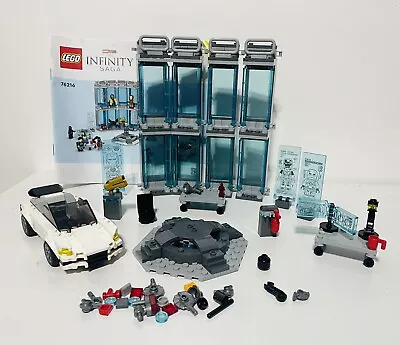 Lego Marvel Iron Man Armory Set 76216 No Figures • £20