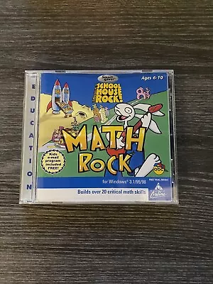 The Learning Company Schoolhouse Rock! Math Rock • $8