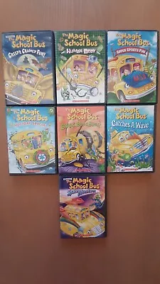 The Magic School Bus DVDs (total 7) • $24