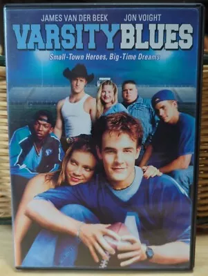 Varsity Blues (DVD 1999 Widescreen) - James Van Der Beek Paul Walker Voight • $1.89