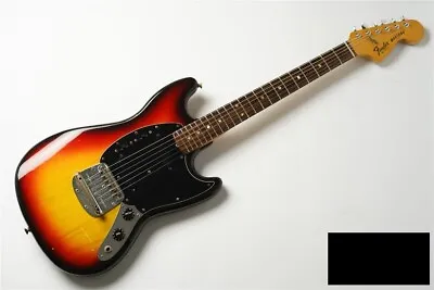 Used 1978 Fender Mustang Sunburst Vintage Ash Body Refretted Clean 3.66kg W/OHSC • $2926.97