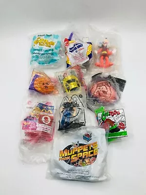 Vintage McDonald’s Happy Meal Toys Sealed Lot 90s • $14.72
