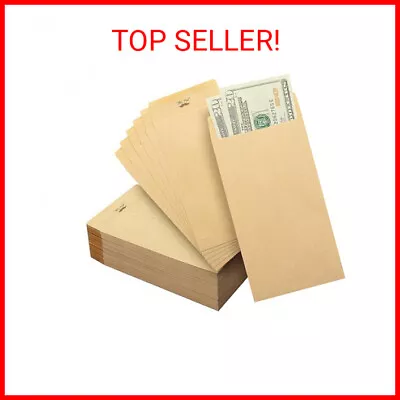 Mr. Pen- Money Envelopes For Cash 100 Pack 6.5  X 3.5  Cash Envelopes 100 En • $10.15