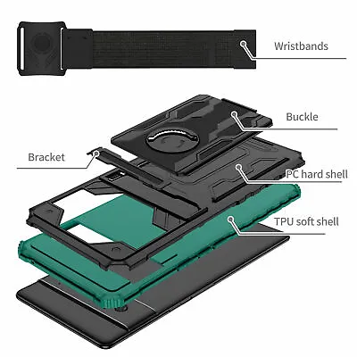 Hard Back Hard Silicon Back Flip Case For Moto G10 G20 G9Plus G Stylus/Power • $49.48