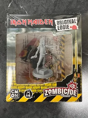 CMON Zombicide Iron Maiden Promo - ORIGINAL EDDIE - NEW SEALED IN HAND! • $34.99