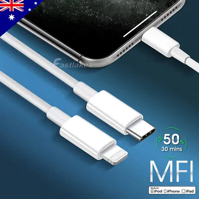 $14.99 • Buy PD 20w FAST CHARGING USB-C To MFi Lightning Cable For IPhone 14 13 12 11 Pro Max