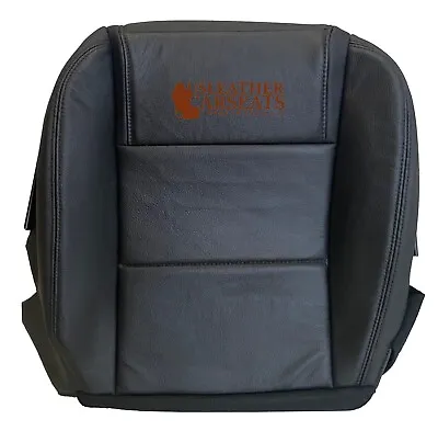 2005-2009 Ford Mustang Coupe V6 - Driver Side Bottom Leather Seat Cover Black • $109.99