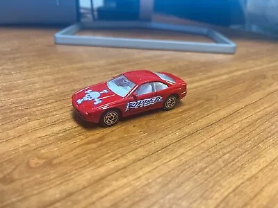 RARE Matchbox Superfast 1992 BMW 850i Ripper Red Die Cast 1:64 • $4.99