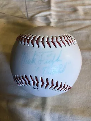 Mark “The Bird” Fidrych Signed Auto Autographed Baseball Detroit Tigers • $50