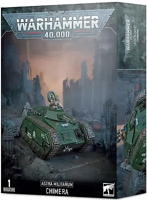 Warhammer 40k 40000 Astra Militarum Imperial Guard Chimera 47-07 New • $86.77