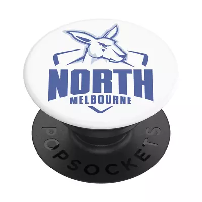 $26.95 • Buy PopSockets PopGrip Phone Grip Stand Mount Holder Swap - AFL North Melb Kangaroo