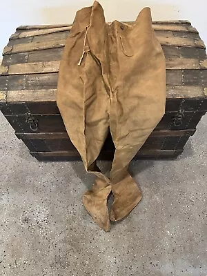 Antique Diving.    A J Morse & Son  - Special Wading Pants - Canvas • $75