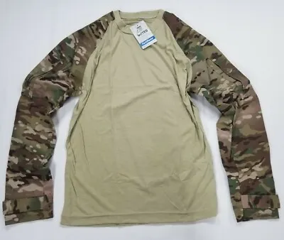 Multicam Combat Shirt Crew FR Fortiflame Polyester/NYCO Ripstop Mil-Spec M UJF • $69.99
