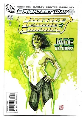 Justice League Of America #44 David Mack Jade Variant Cover FN/VFN (2010) DC • £20