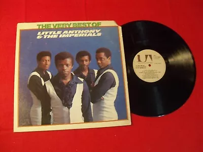  The Best Of Little Anthony & The Imperials  Lp On Classic Pop Vintage Vinyl! • $1.99