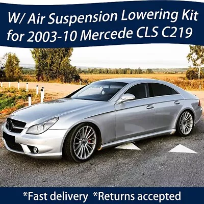💥for MERCEDES BENZ CLS CLASS ADJUSTABLE LOWERING LINKS SUSPENSION KIT W219 C219 • $99.63