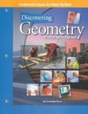 $5.86 • Buy Discovering Geometry: An Investigative Approach, Condensed Lesson