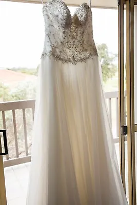 $200 • Buy Stella York Wedding Dress Size 12