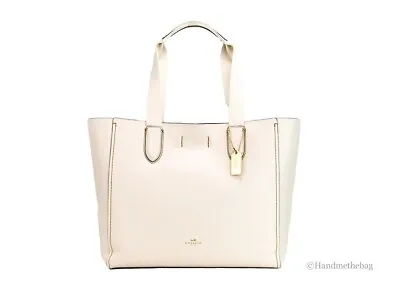 Coach (58660) Derby Chalk Pebbled Leather Shoulder Tote Bag Handbag Purse • $148