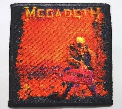 Megadeth Peace Sells    EMBROIDERED PATCH IRON OR SEW  • $6.29