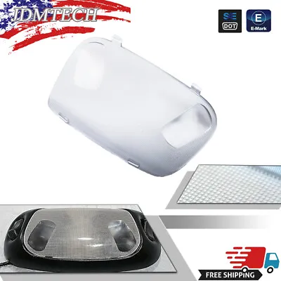 Interior Clear Overhead Dome Light Cover For 1994-2004 Ford Mustang F-150 F-250 • $12.99