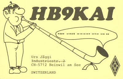 £2.89 • Buy 1 X QSL Card Radio Switzerland HB9KAI Beinwill Am See 2000 ≠ T002