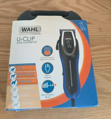 WAHL 9281-2717R U-Clip Pet Clipper • £35.99