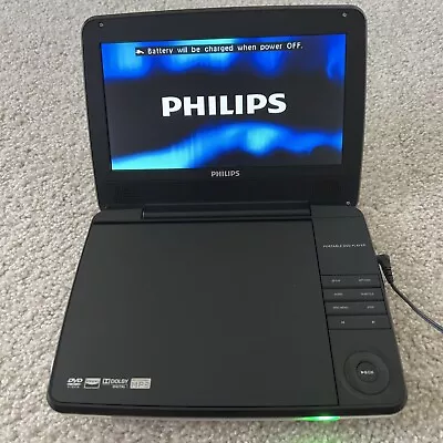 Philips Portable DVD Player 7  Widescreen (Pd9000/37) • $29.99