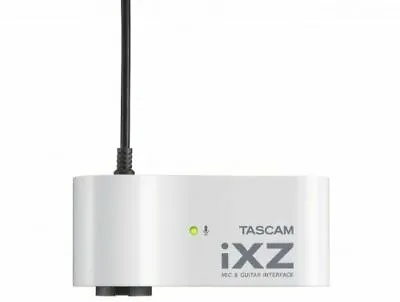 TASCAM IXZ Mic/Instrument Interface For IPad/iPhone/iPod Touch • $48