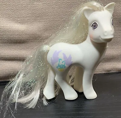 My Little Pony MLP G1 Pony Bride Bridal Beauty Vintage Hasbro 1989  • $7.49