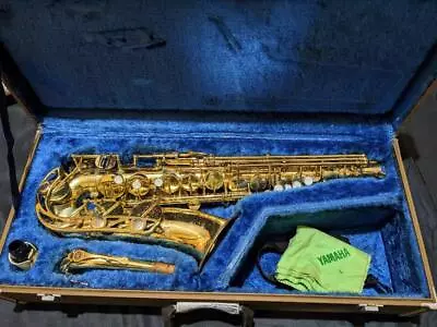 YAMAHA YAS-31 Alto Saxophone Wind Instrument W/Wear & Tear W/Hard Case • $649.99