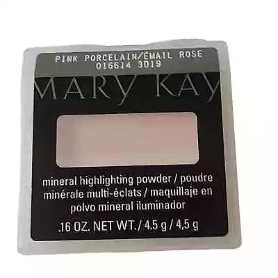 Mary Kay Mineral Highlighting Powder Pink Porcelain Discontinued • $14