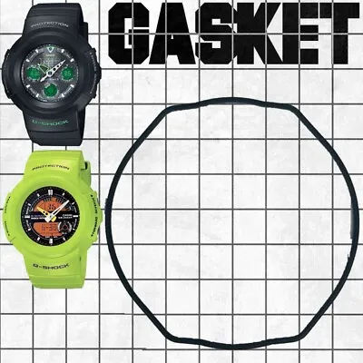 Casio G-Shock AW-582 Gasket O-Ring Back Seal Packing Ring AWG-500 (4737 4359) • £5.10