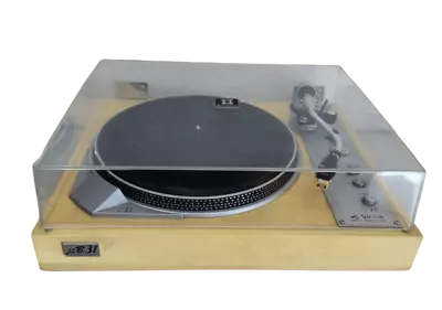 Victor JL-B31 Direct Drive System Recordplayer Baige Very Good  • $299.19