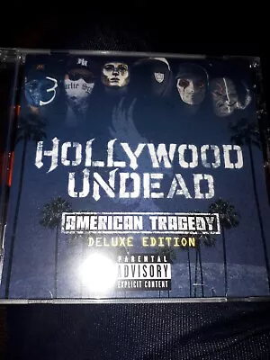 (IP87) Hollywood Undead American Tragedy - 2011 Deluxe Edition CD • £6.99