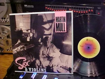 MARTIN MULL  LP Abc  1970's POP COMEDY  Sex & Violins  FIRST PRESSING  NEAR MINT • $10.98