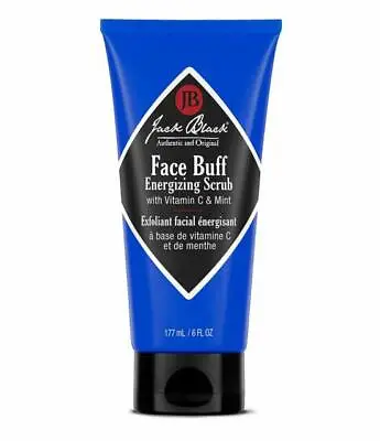 Jack Black Face Buff Energizing Scrub W/Vitamin C & Mint 3 Fl Oz Sealed • $14